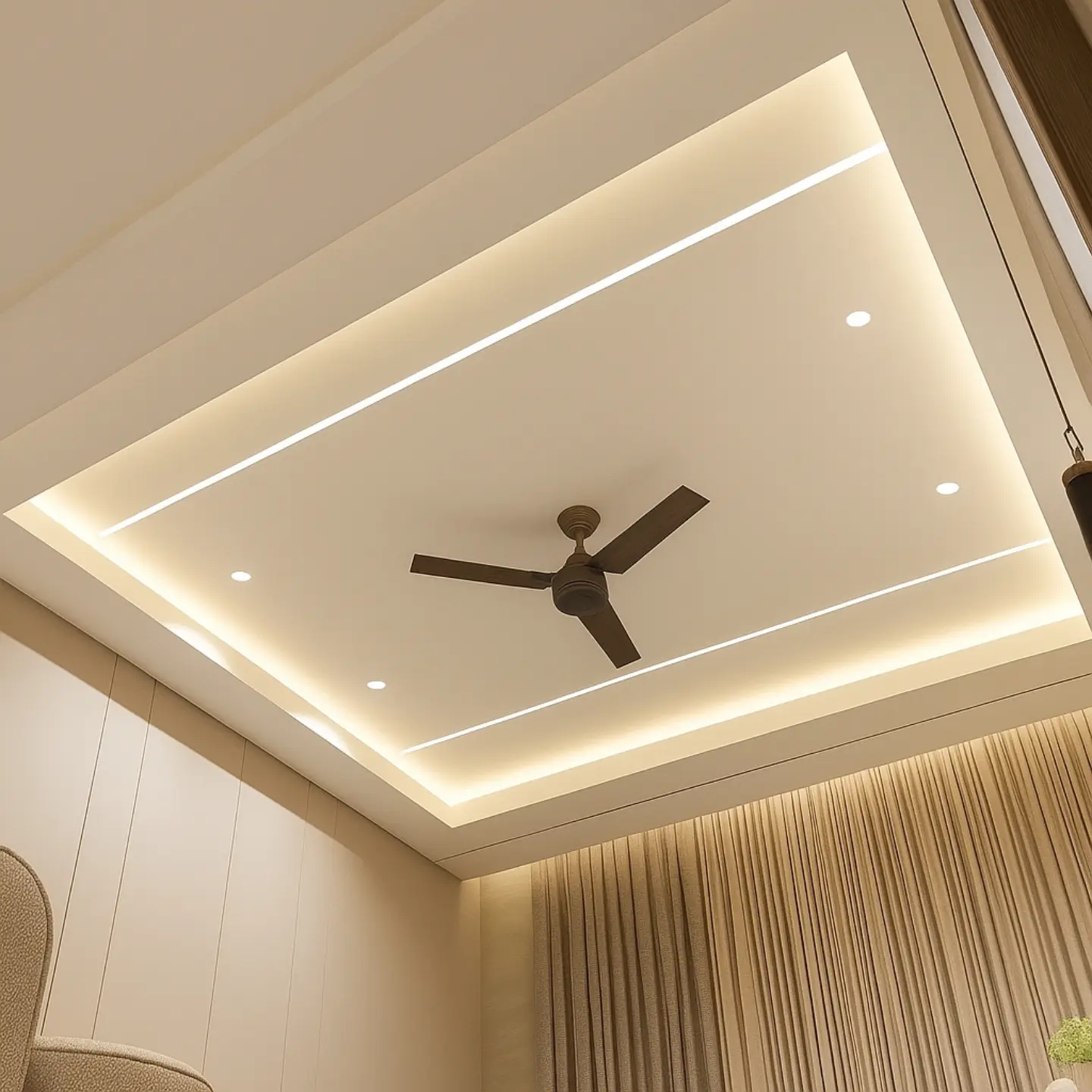 bedroom false ceiling design