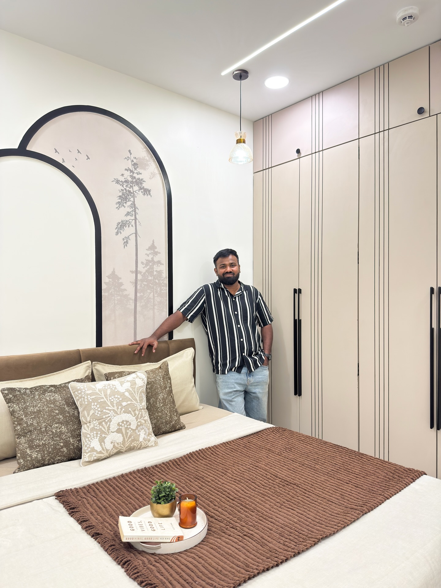 bedroom entrance design