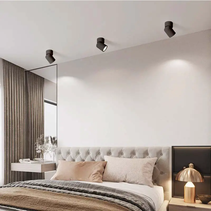 28 Bedroom Track Lighting Ideas To Brighten Your Space (With 28 Stunning Images) 16 bedroom track lighting