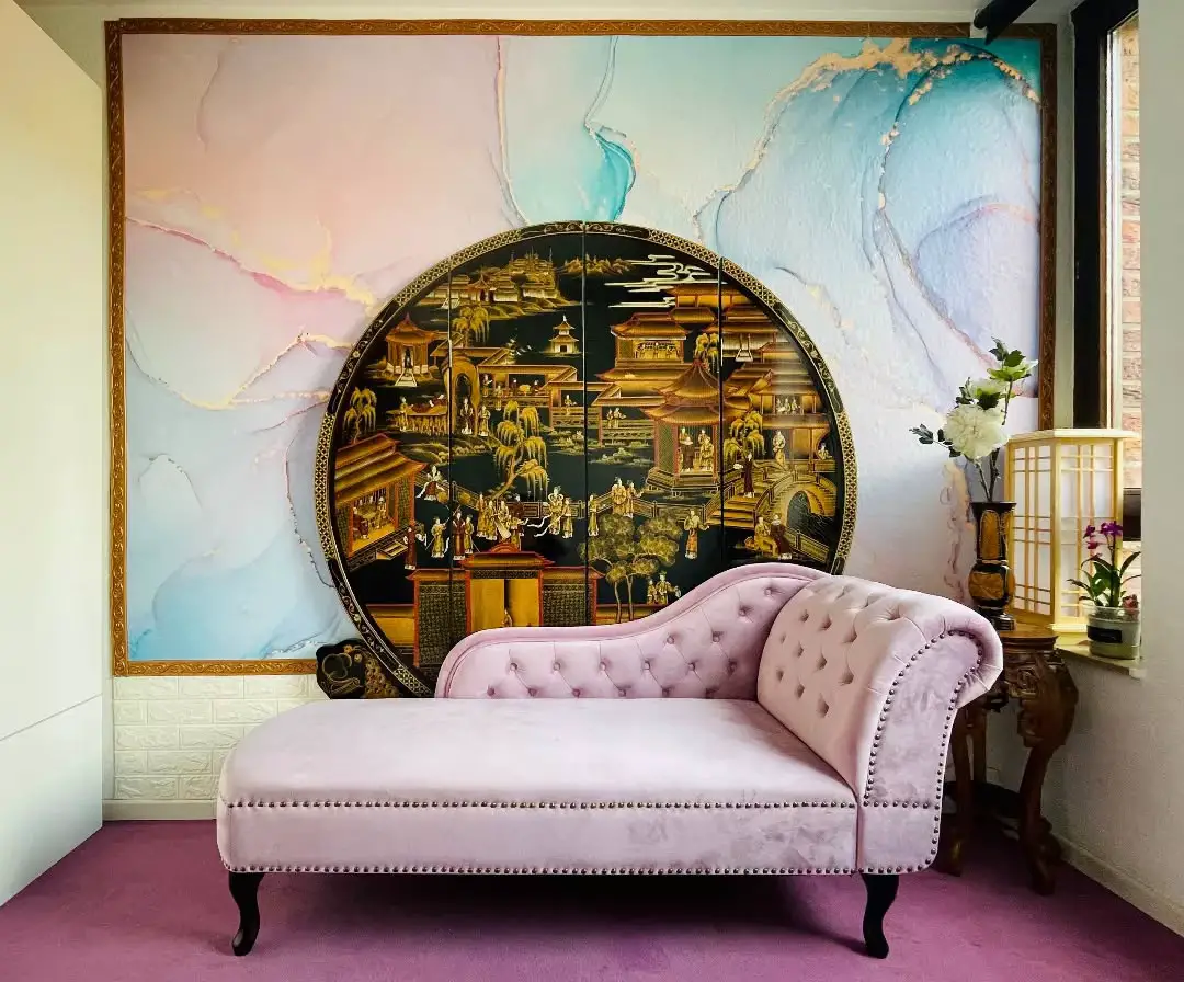 bedroom meditation corner