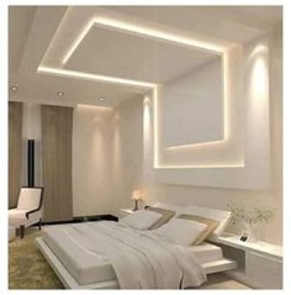 bedroom false ceiling design