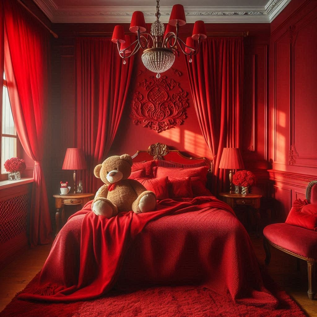 red-bedroom
