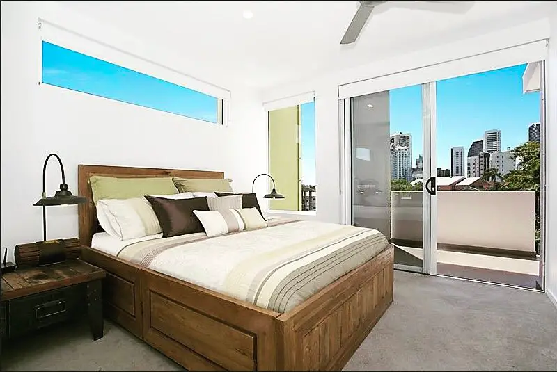 bedroom sliding door