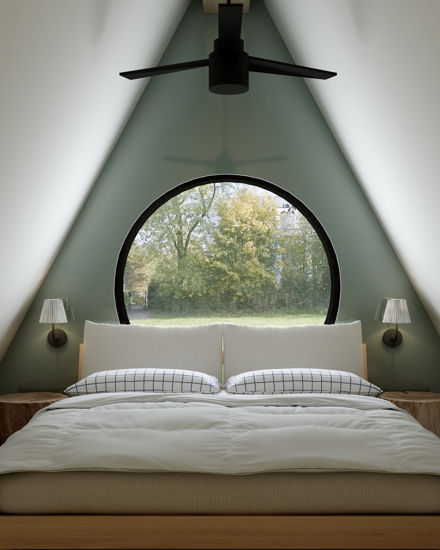 26 Stunning A Frame Bedroom Ideas That Will Make You Rethink Cozy Cabin Style 21 a frame bedroom