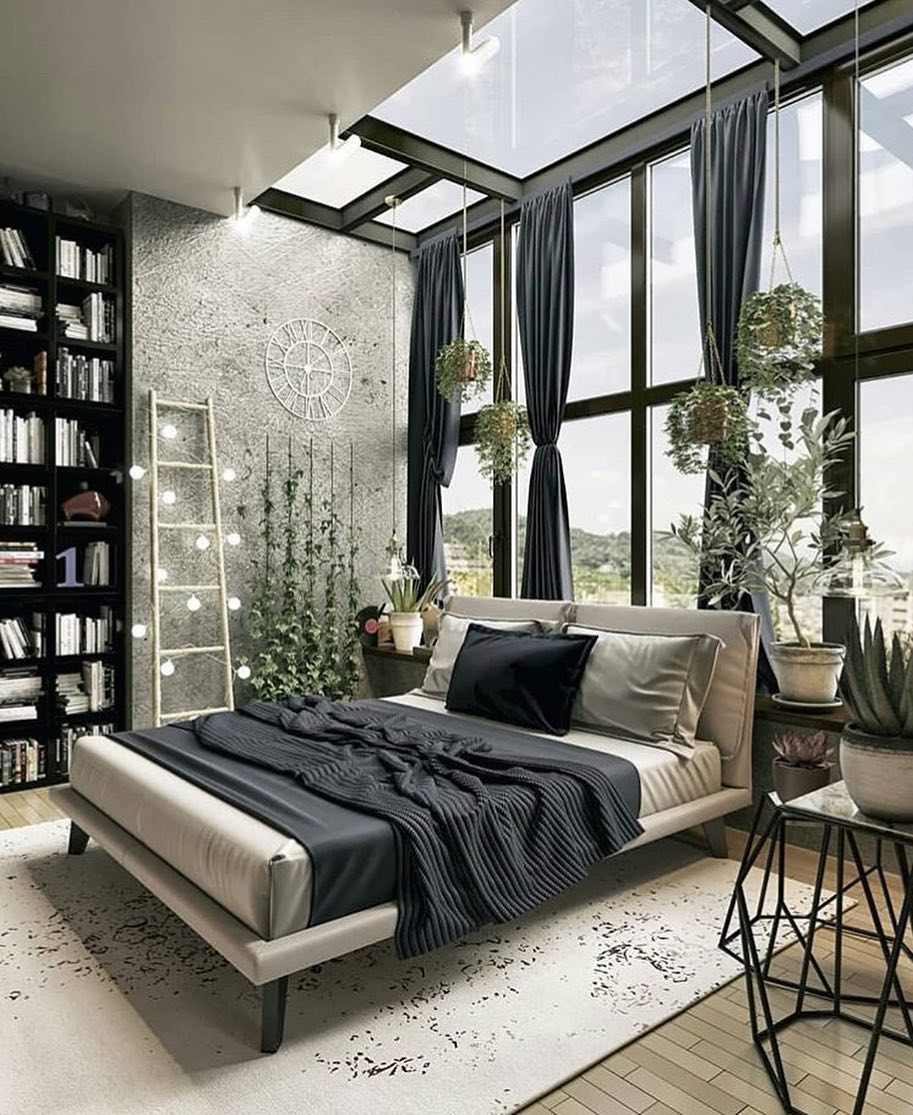 27 Airy Bedroom Design Ideas To Copy For A Light, Breezy Retreat 16 airy bedroom design