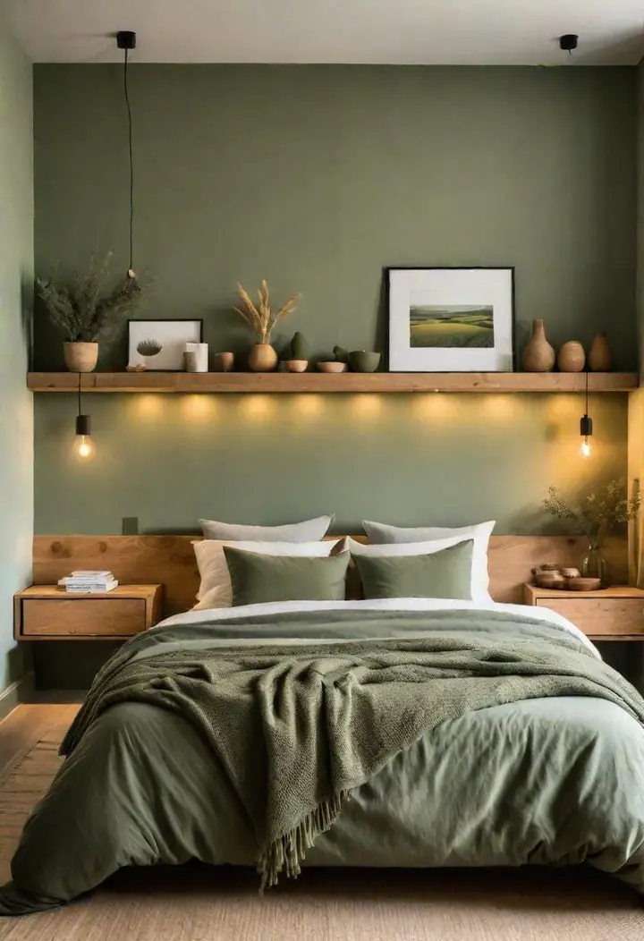 25 Bedroom Dark Wall Ideas To Transform Your Space (With Stunning Real-Life Photos) 8 bedroom dark wall