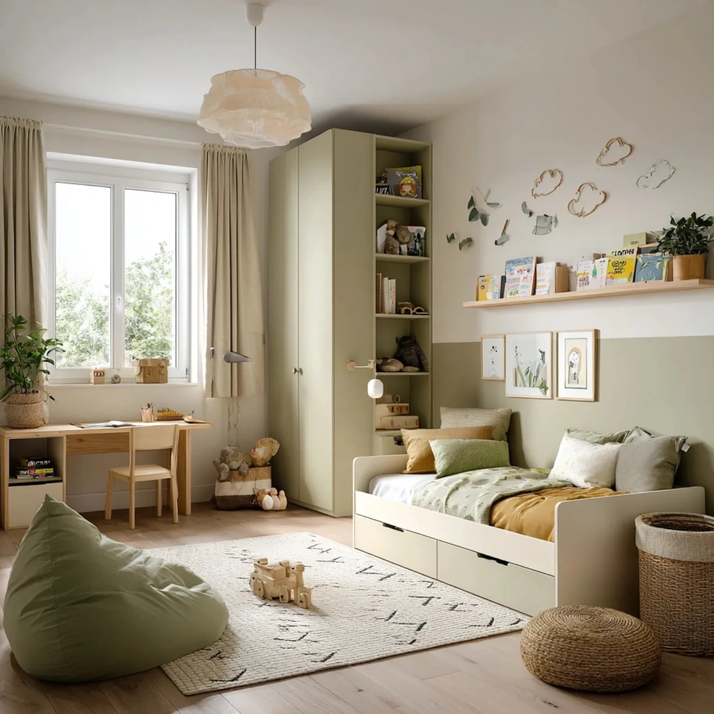 bedroom meditation corner