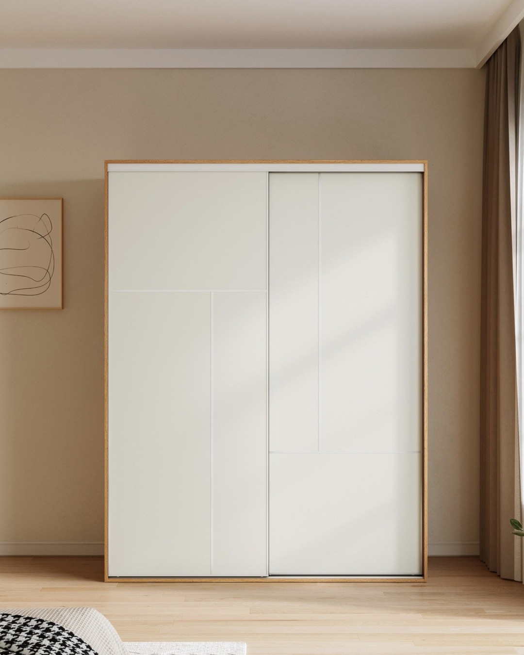 bedroom sliding door