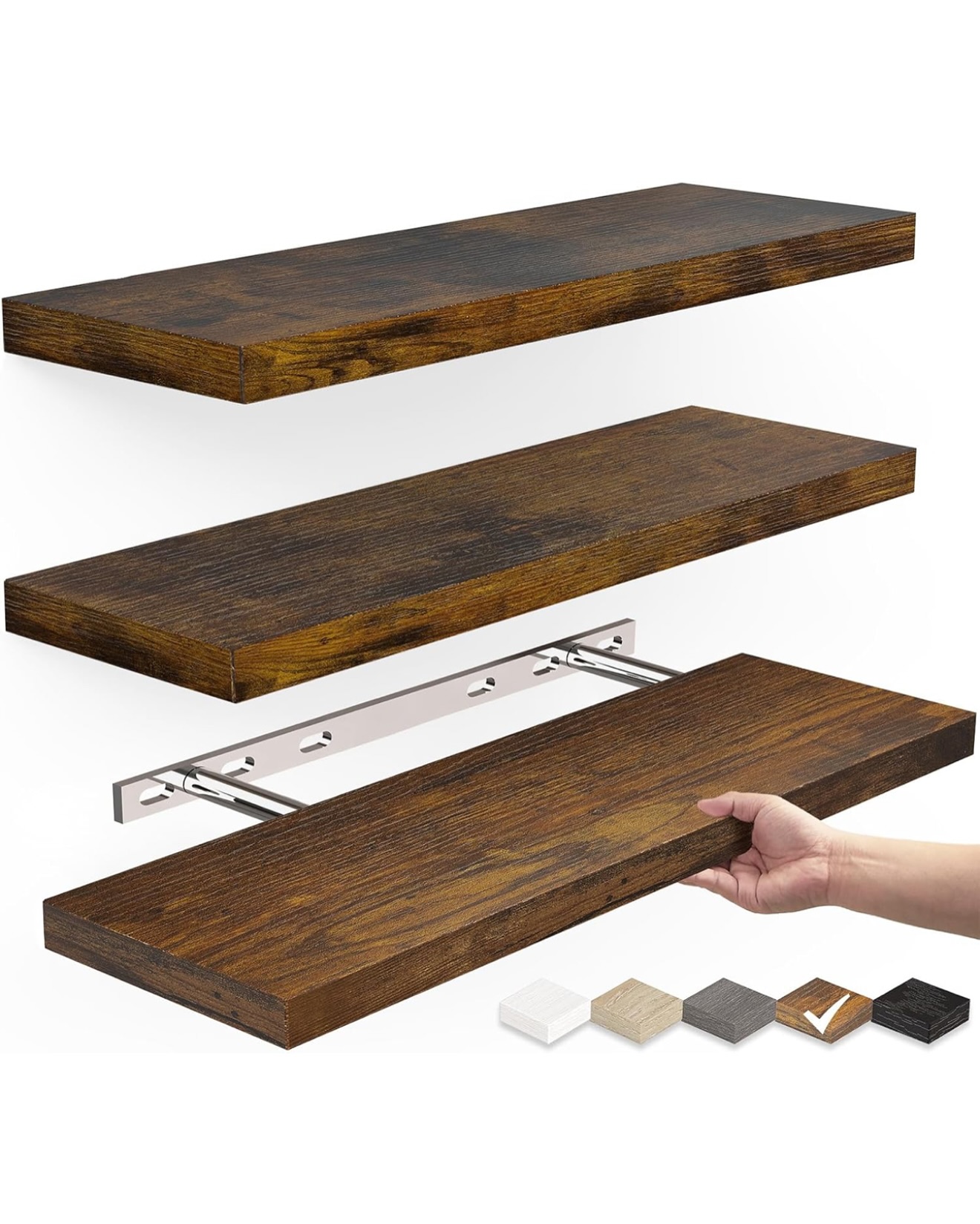 20 Bedroom Floating Shelves Ideas That Prove Small Spaces Can Still Look Stunning 6 bedroom floating shelves