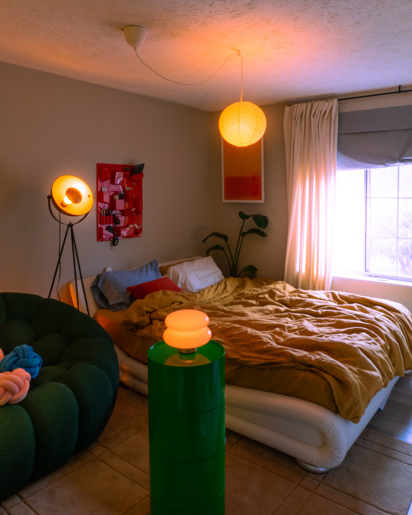 bedroom floor lamp ideas