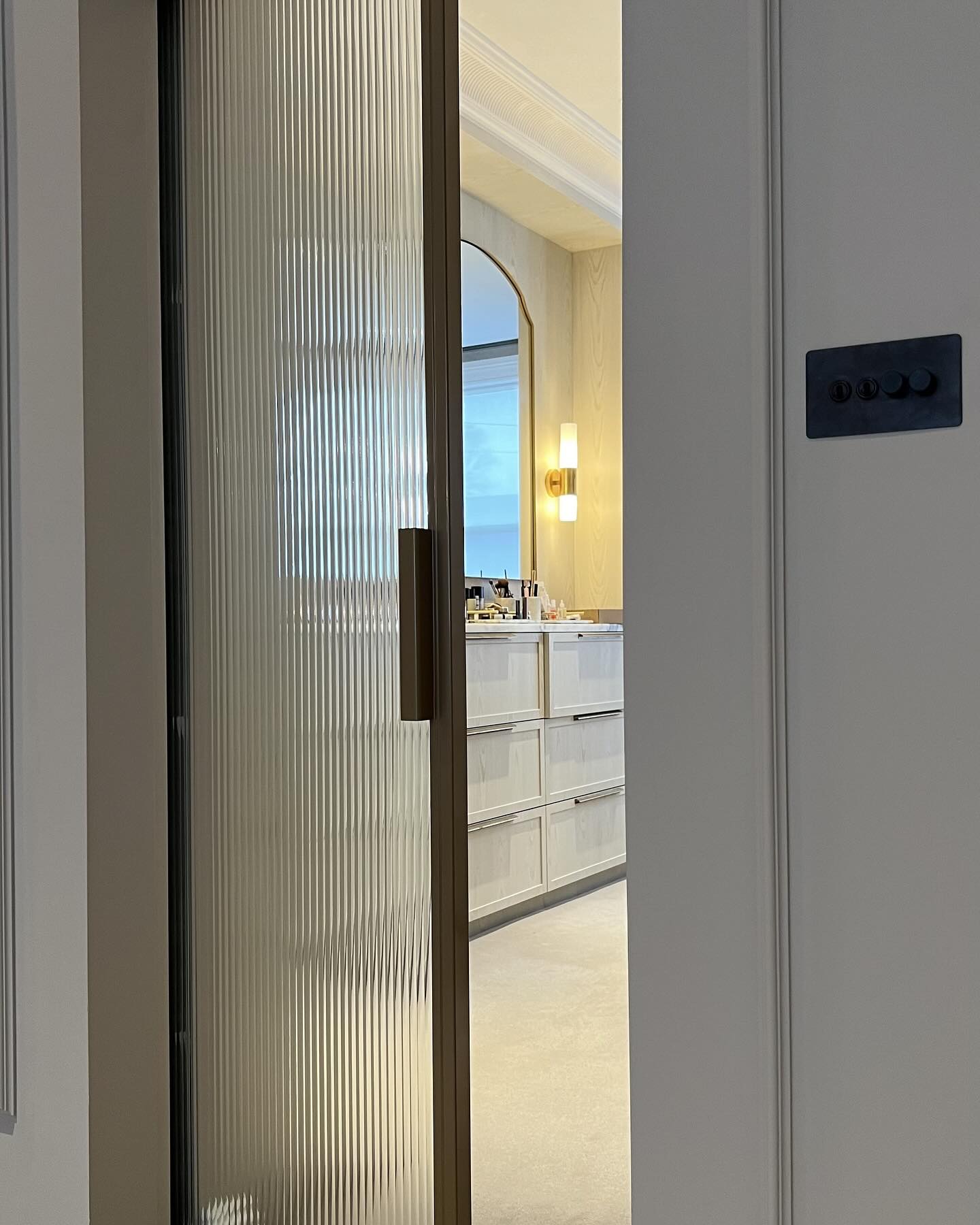 bedroom sliding door