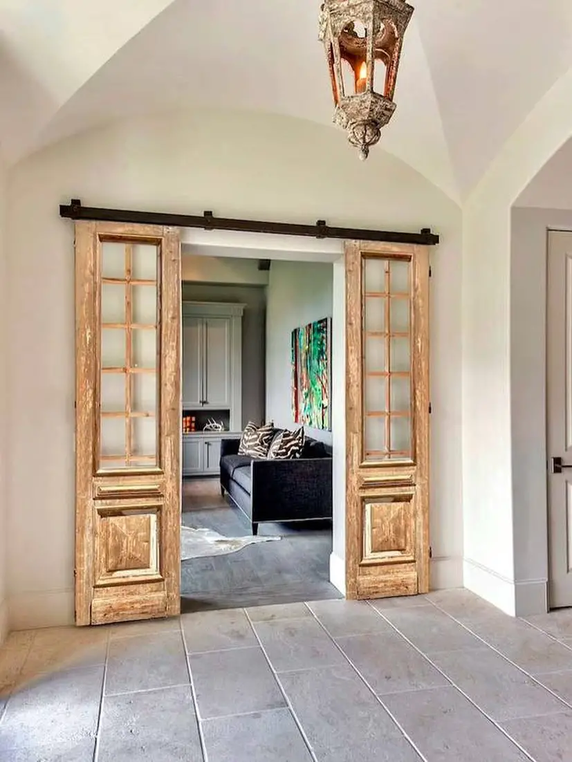 24 Dreamy Bedroom French Doors Ideas To Copy Now (With Photos) 2 bedroom french doors