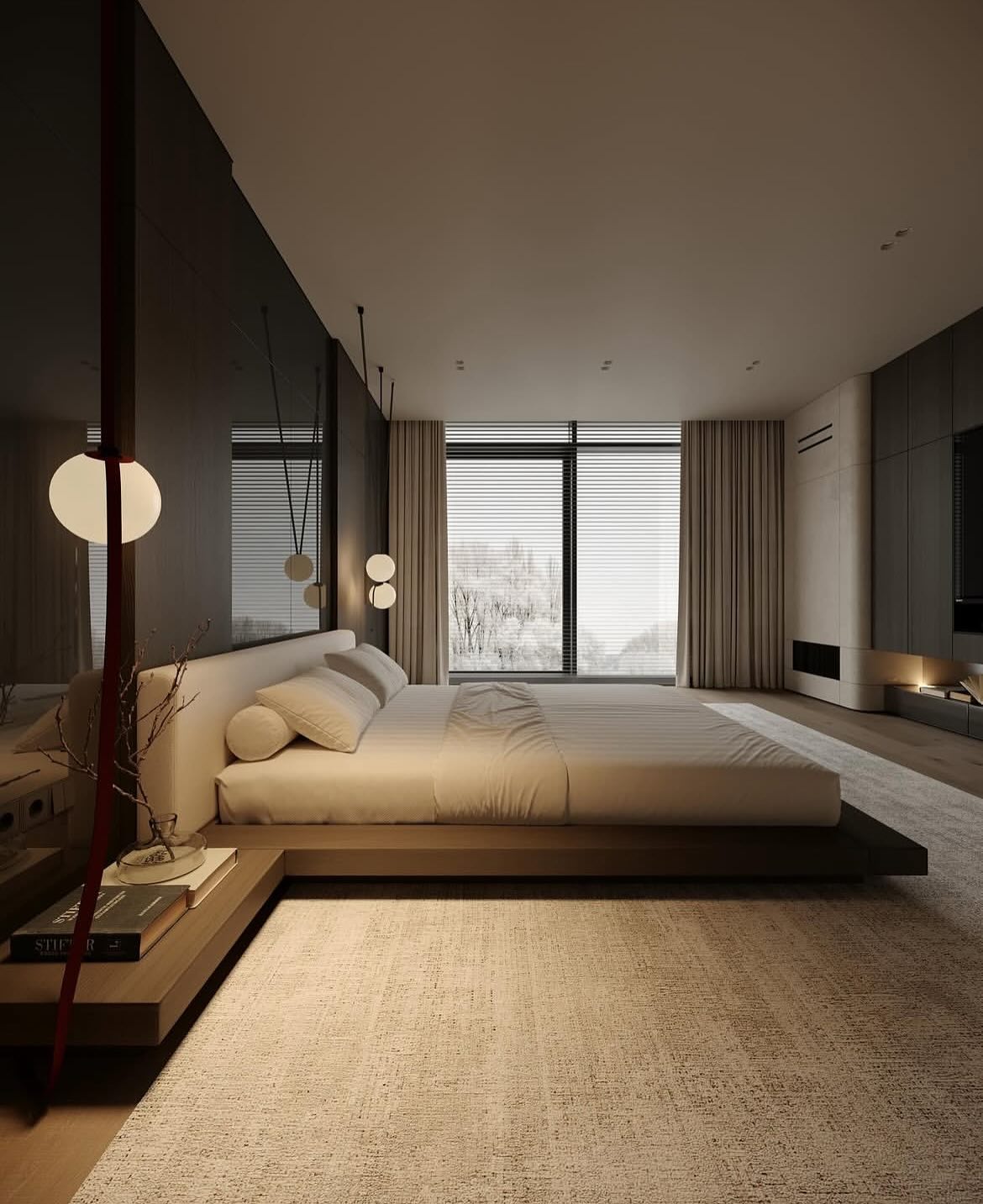 bedroom entrance design