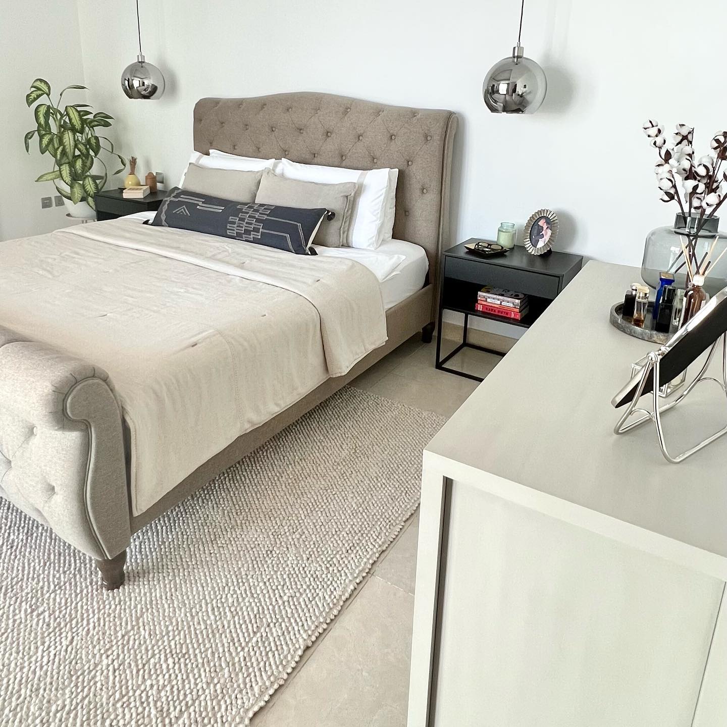 bedroom makeover before after