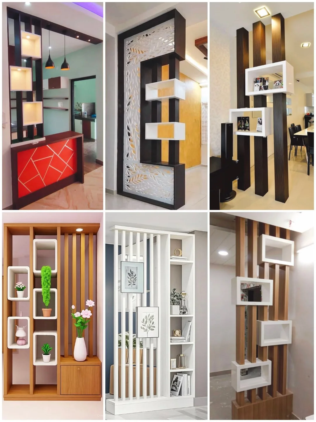 bedroom partition wall