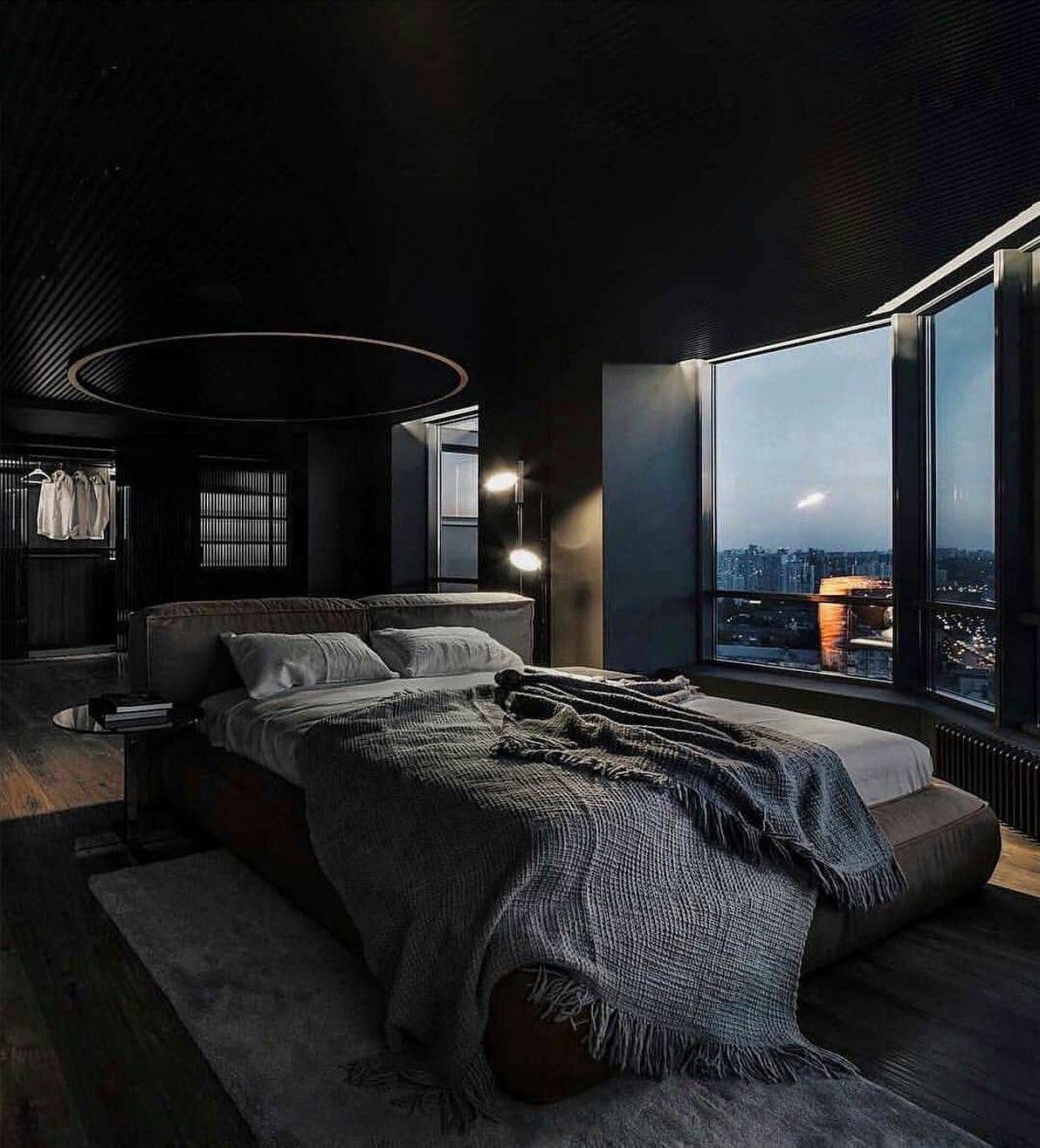 bachelor pad bedroom
