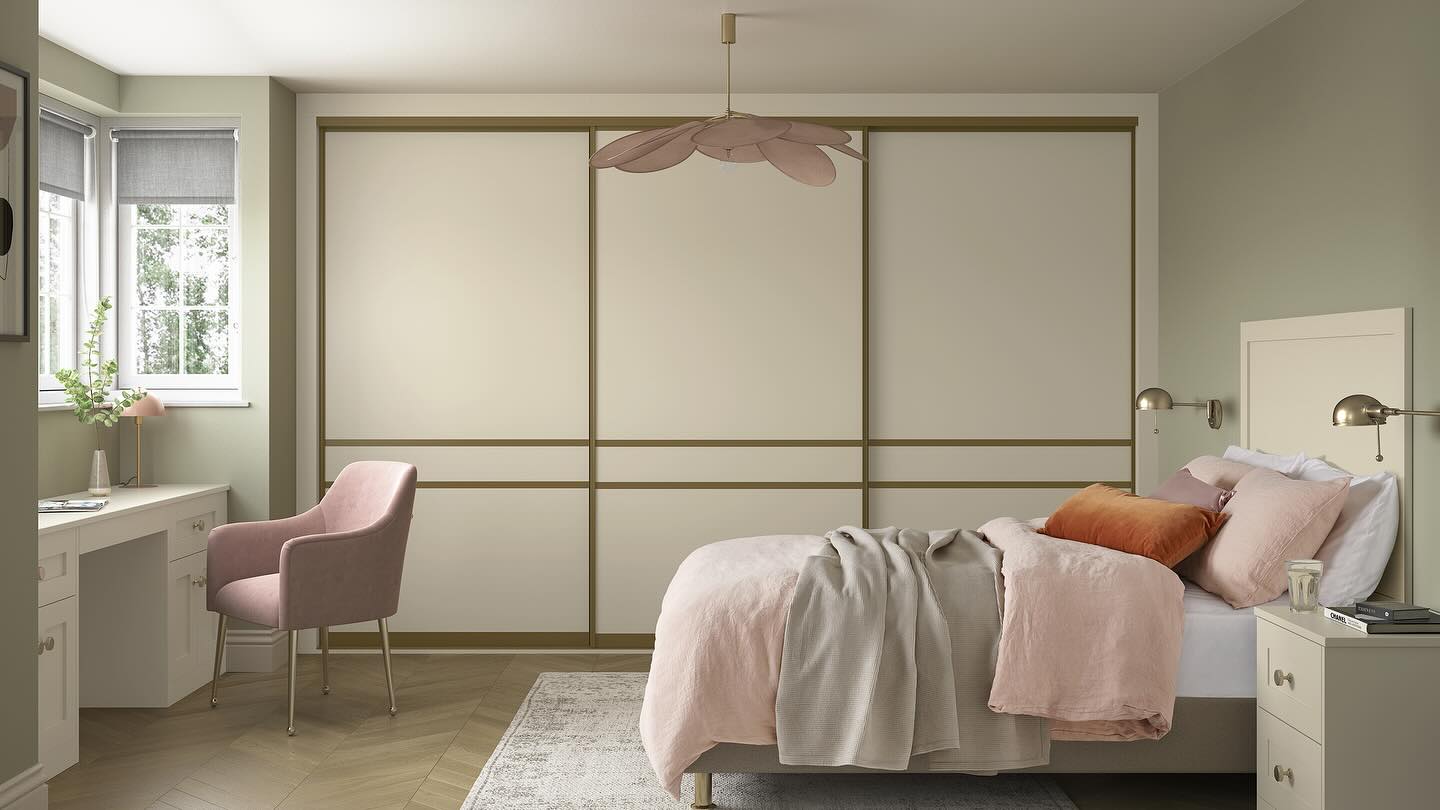 bedroom sliding door