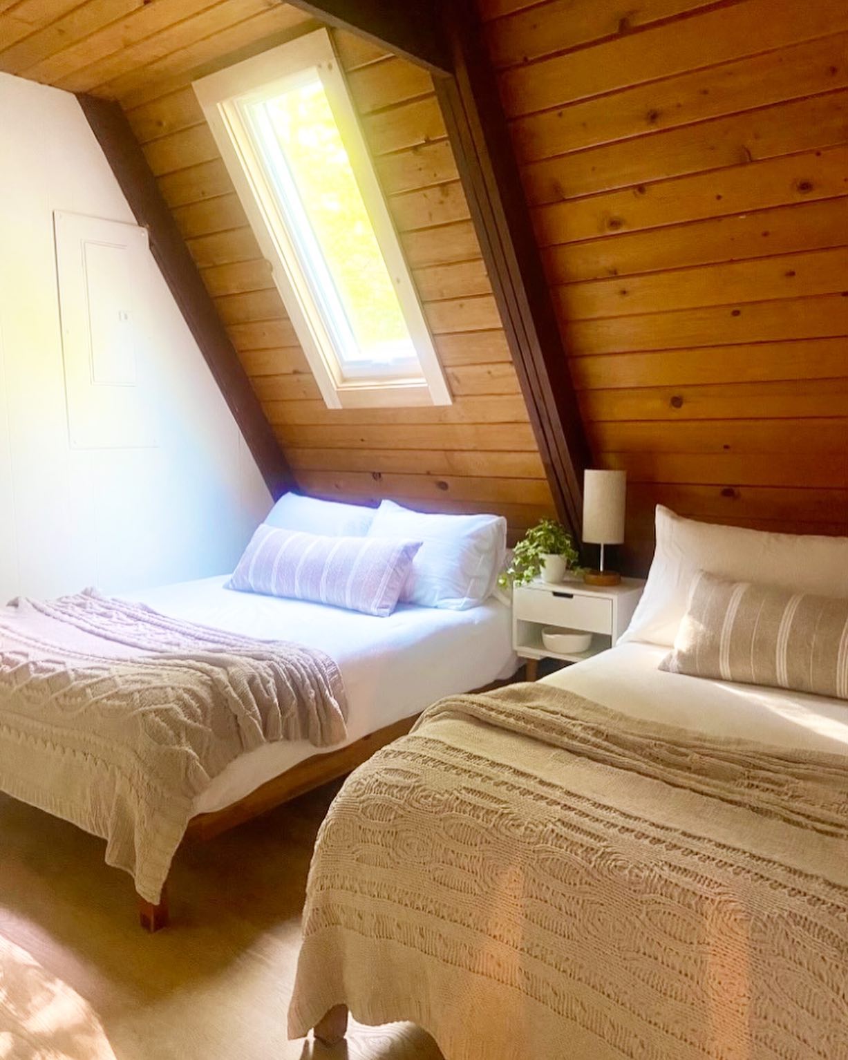 26 Stunning A Frame Bedroom Ideas That Will Make You Rethink Cozy Cabin Style 11 a frame bedroom