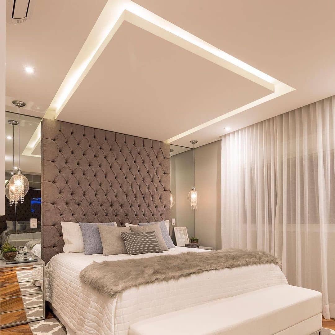 bedroom false ceiling design