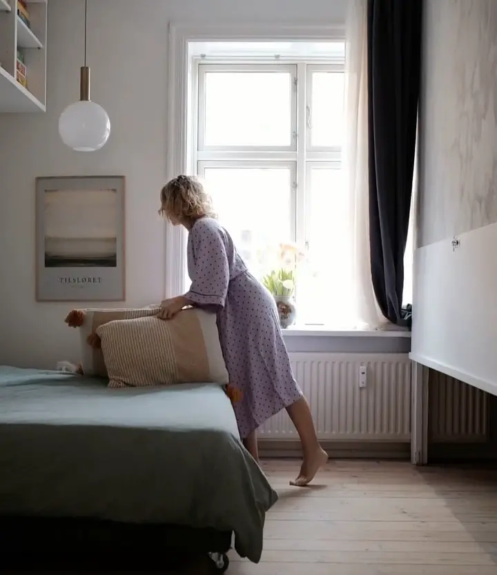 bedroom makeover before after