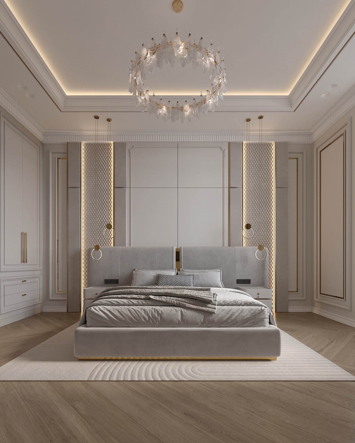 bedroom entrance design