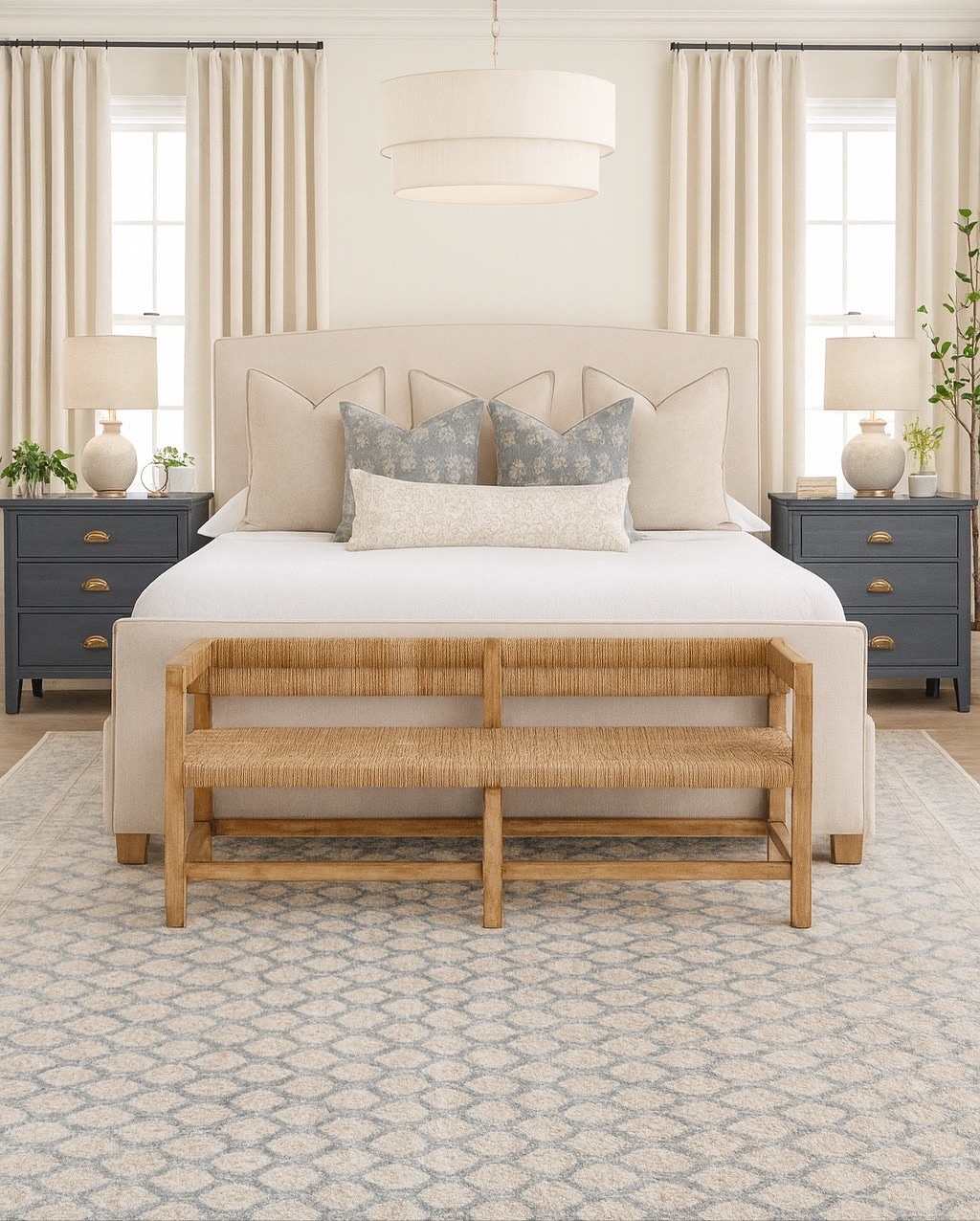 traditional bedroom design