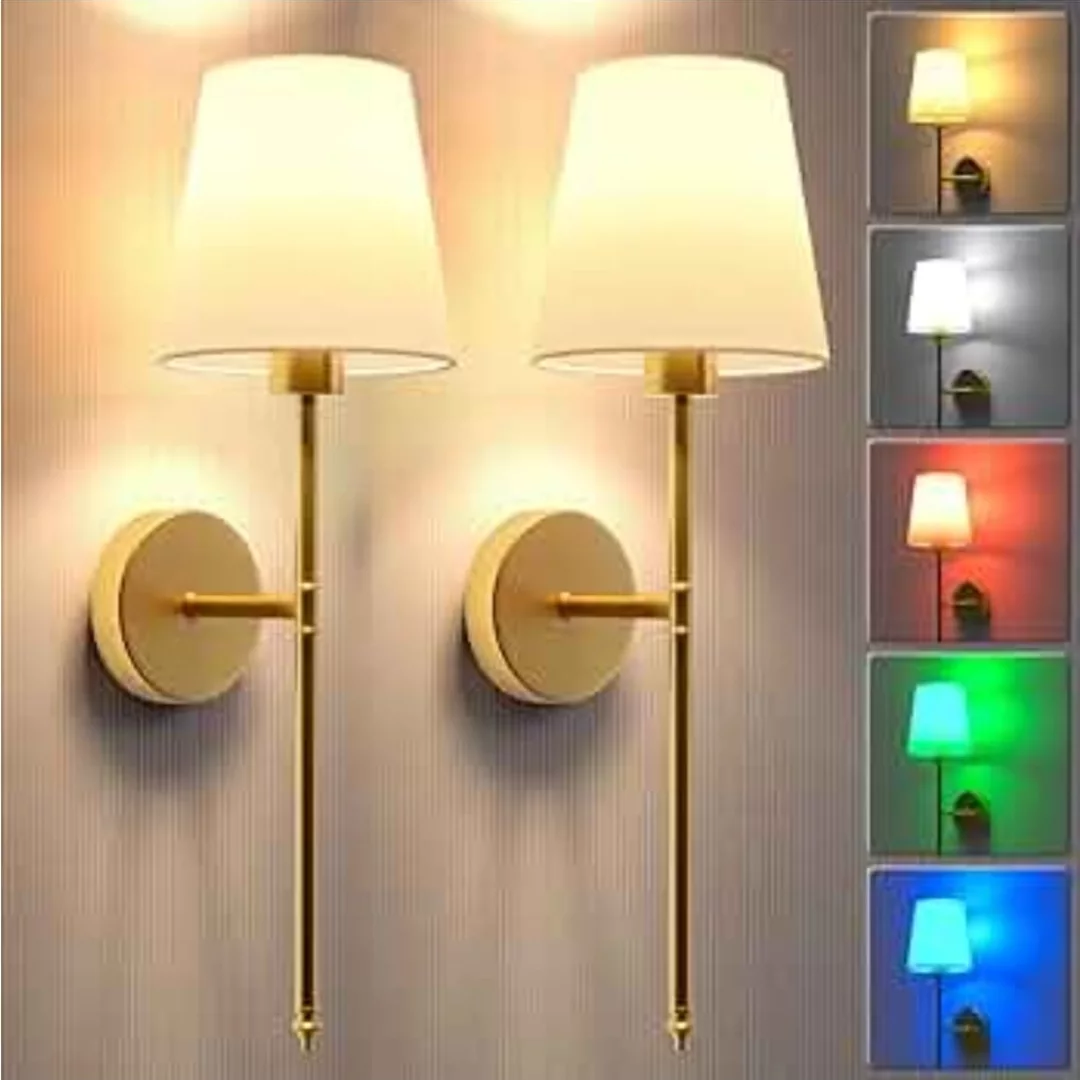 wall sconces living room