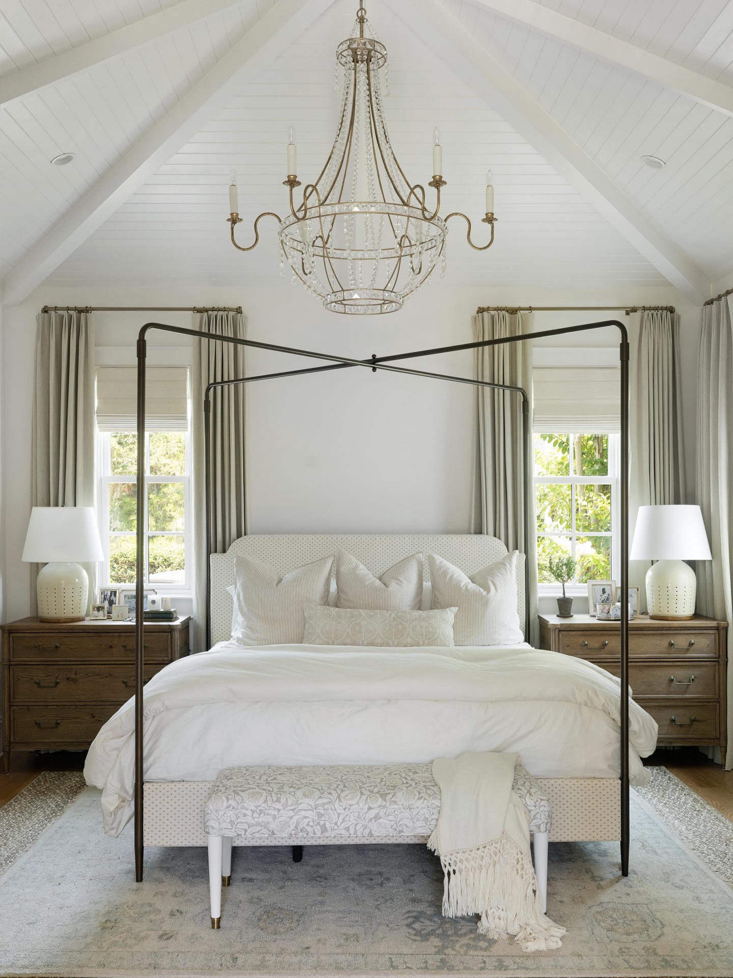 bedroom chandelier