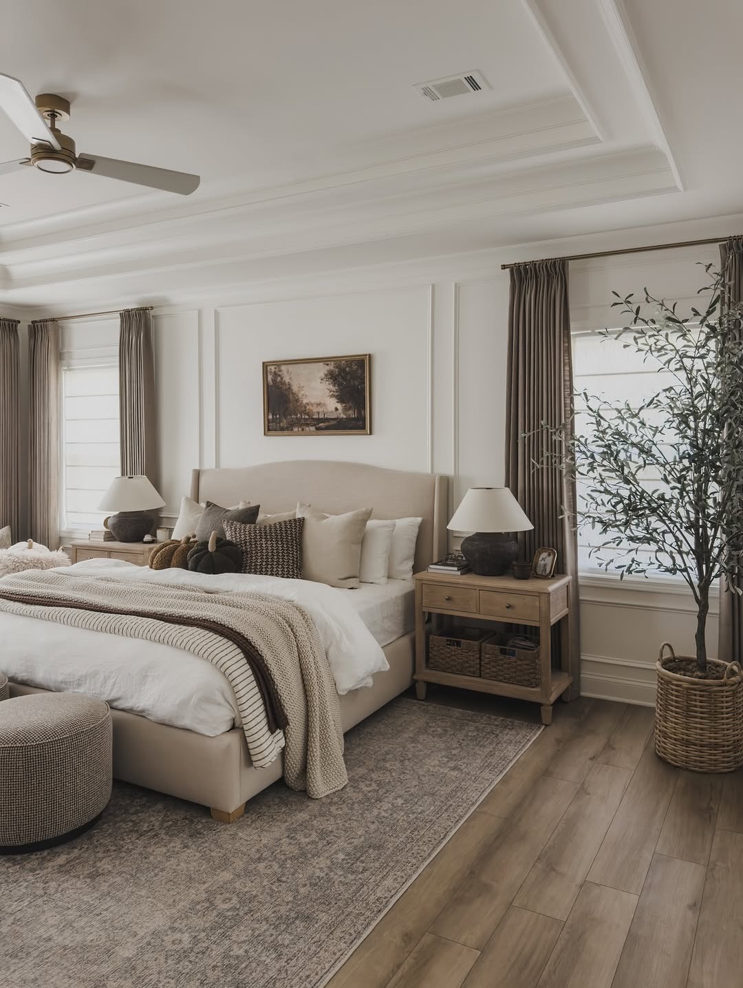 bedroom large windows