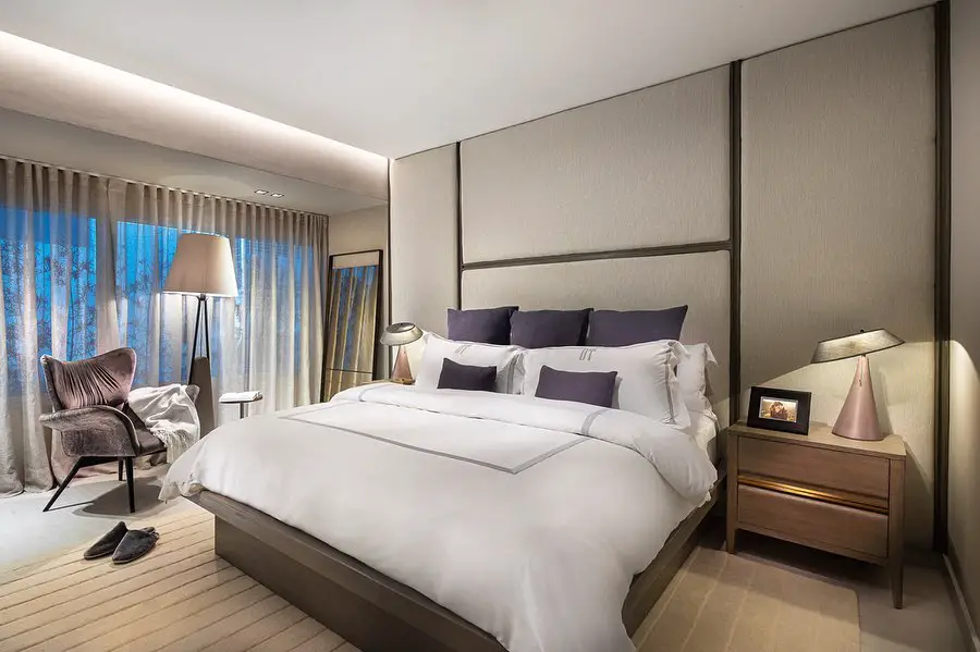 bachelor pad bedroom