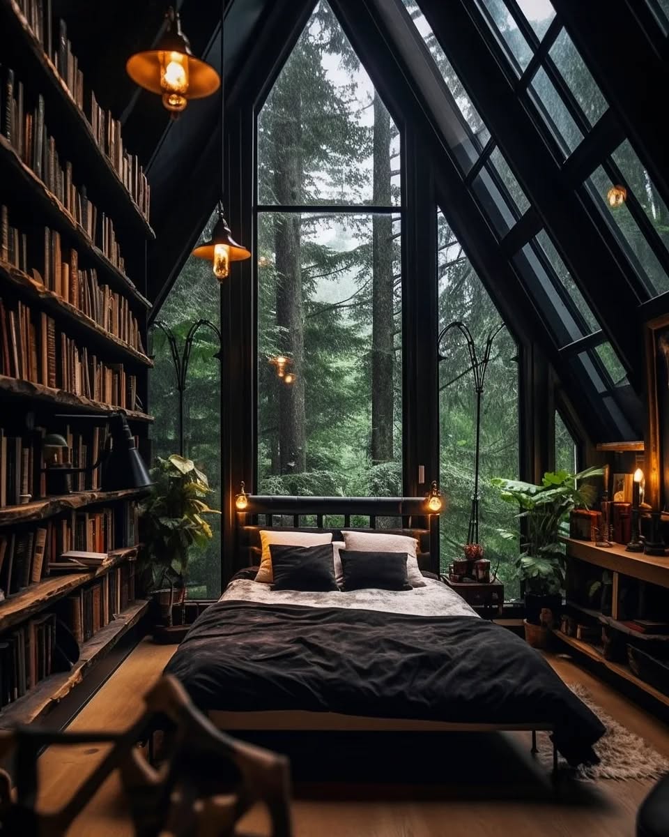 26 Stunning A Frame Bedroom Ideas That Will Make You Rethink Cozy Cabin Style 3 a frame bedroom