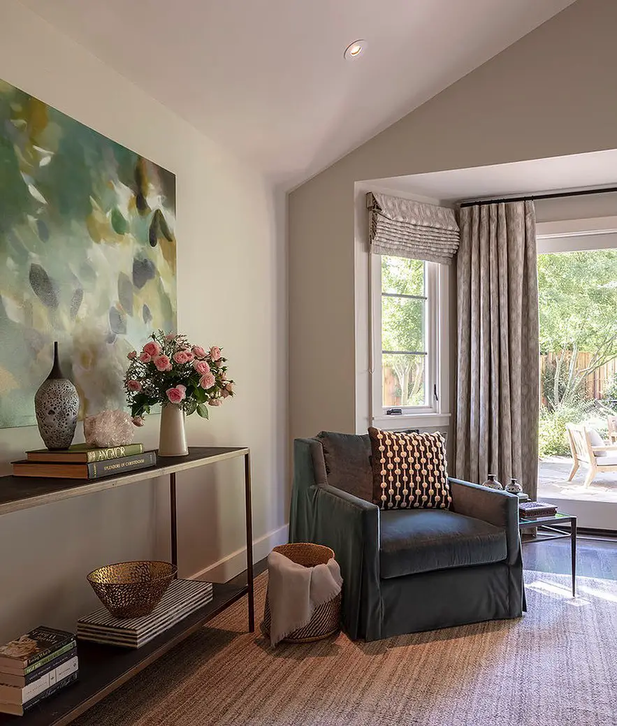 bedroom meditation corner