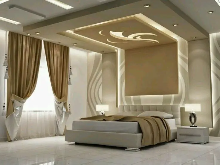 bedroom false ceiling design