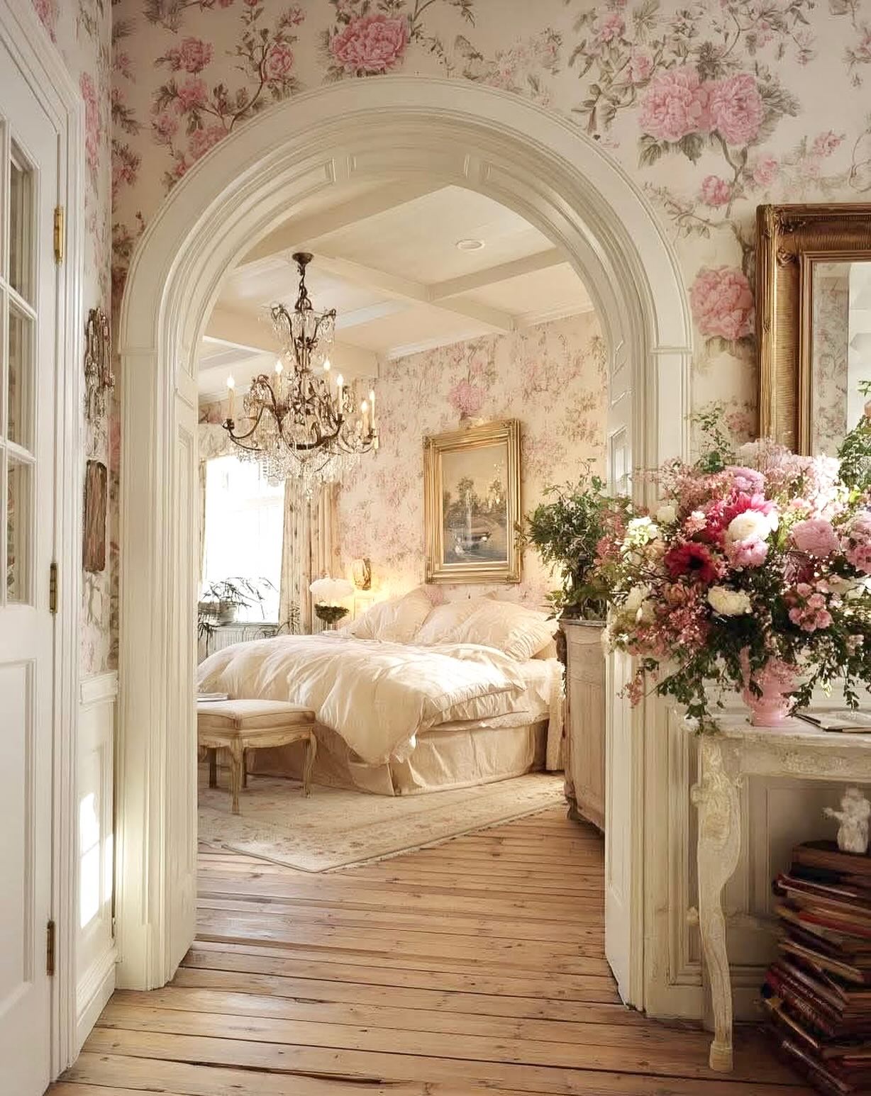 24 Dreamy Bedroom French Doors Ideas To Copy Now (With Photos) 6 bedroom french doors