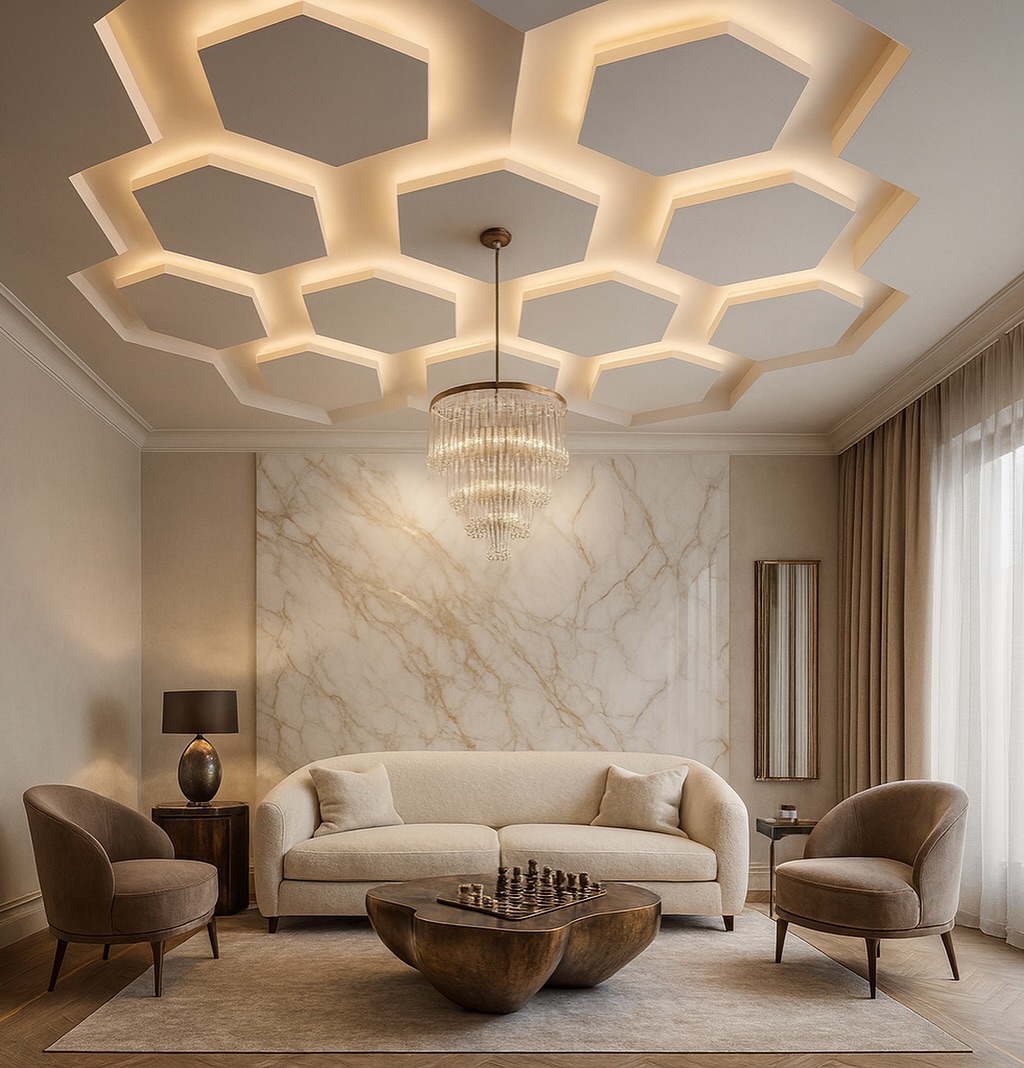 bedroom false ceiling design