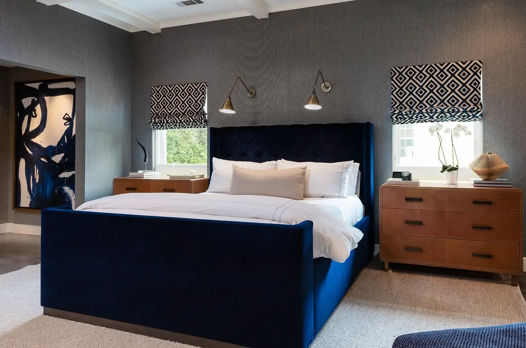 bachelor pad bedroom