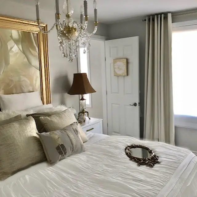 bedroom meditation corner