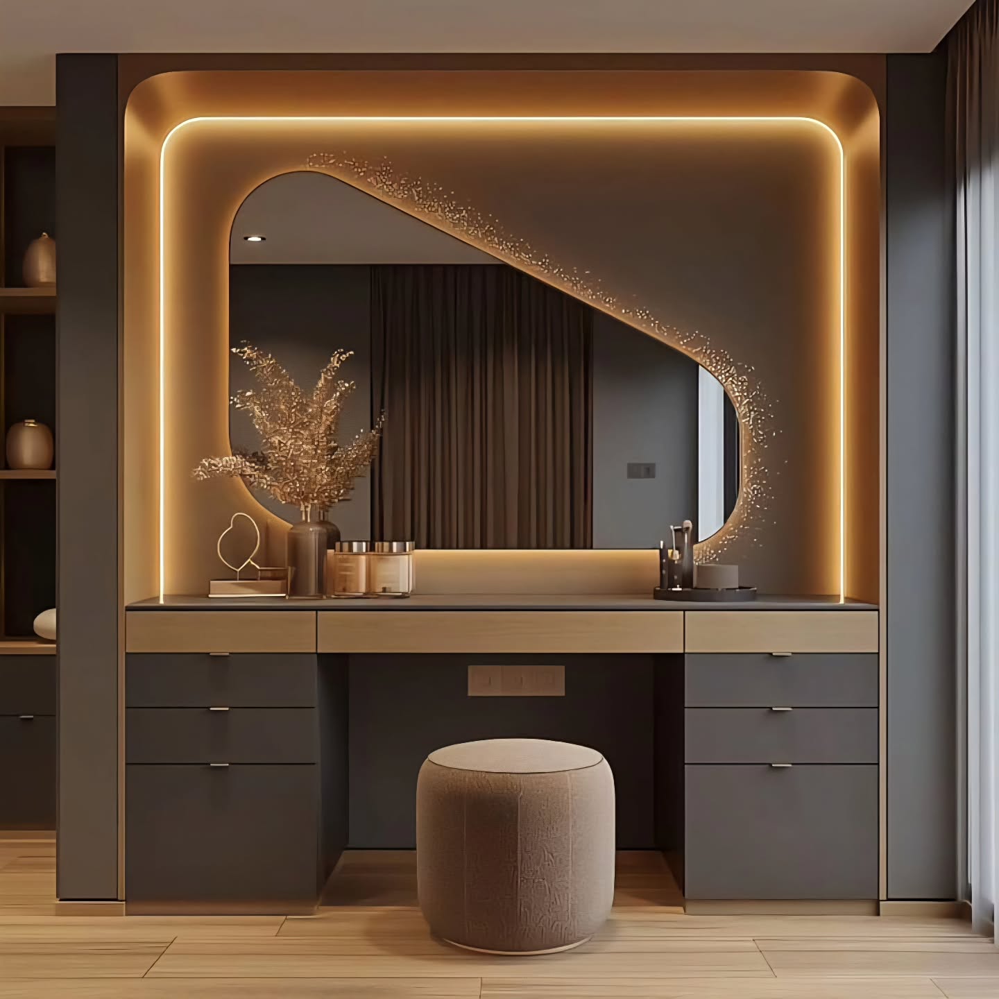 bedroom dressing table design