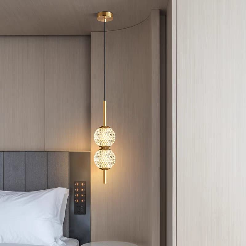 bedroom pendant lights