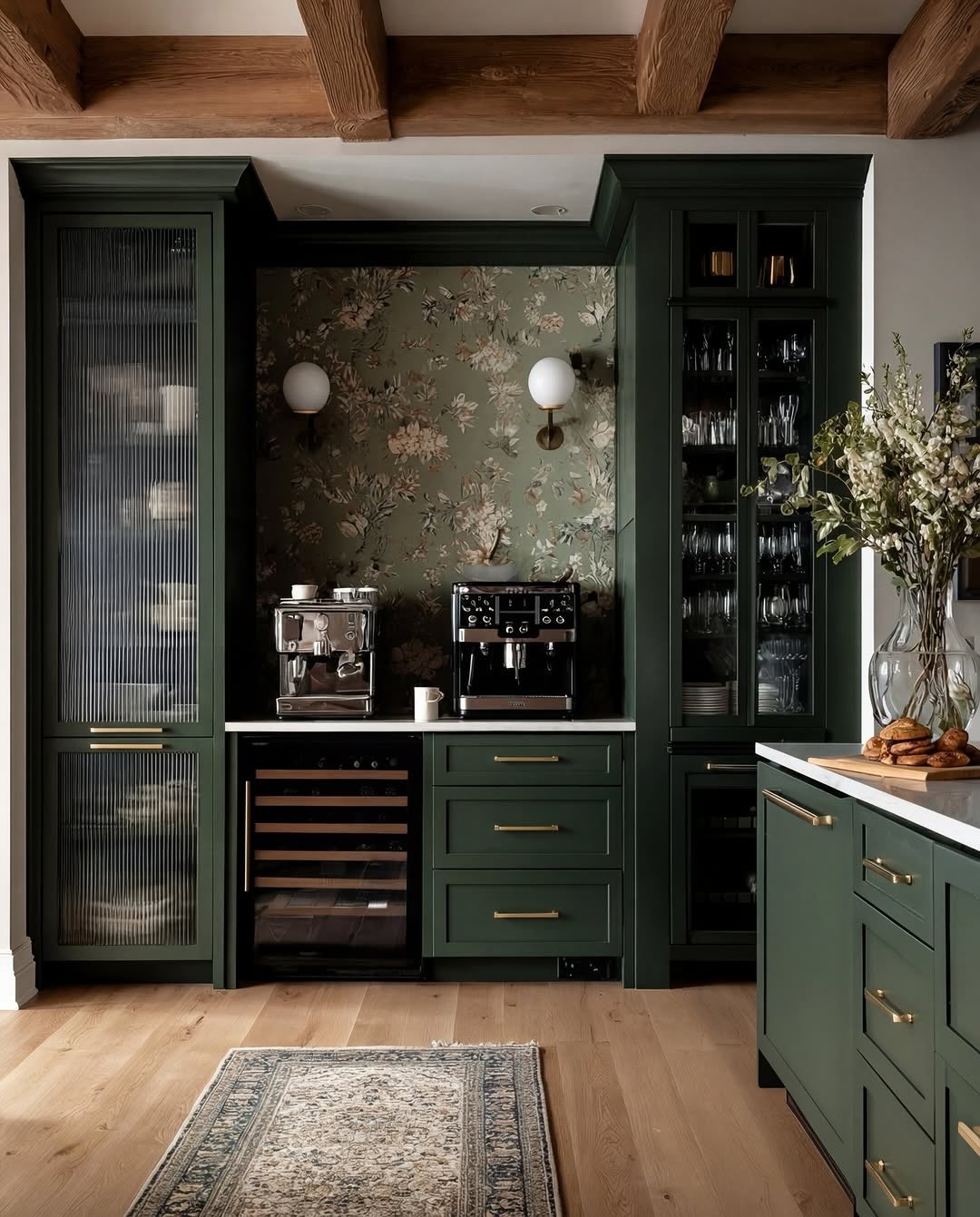 21 Bedroom Coffee Station Ideas To Create A Cozy In‑Room Café Vibe 5 bedroom coffee station