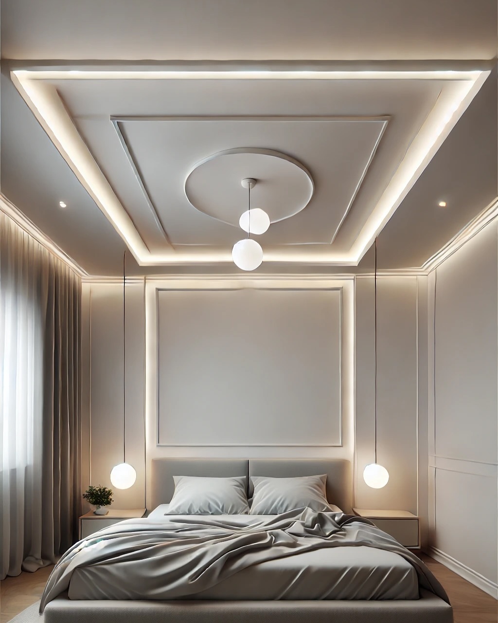 bedroom false ceiling design