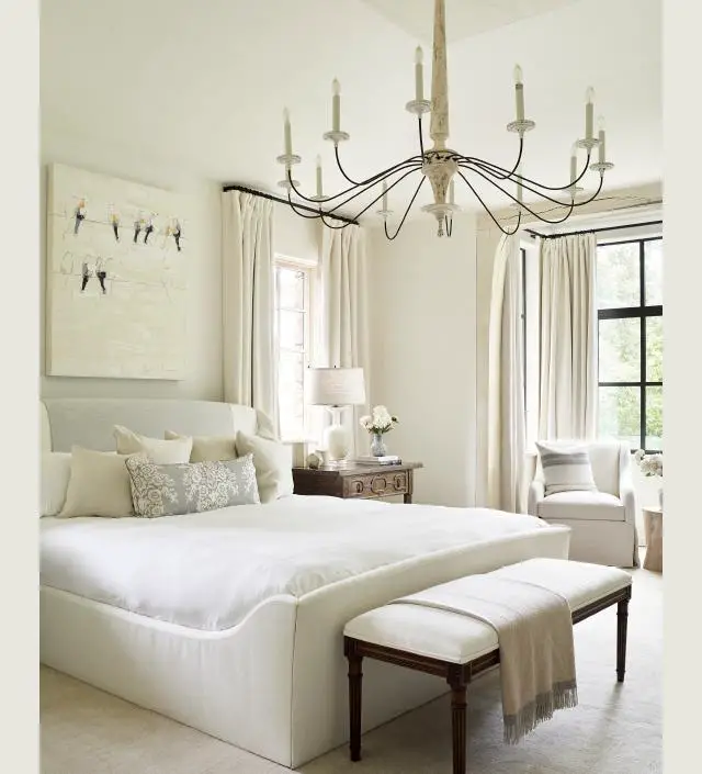 bedroom chandelier