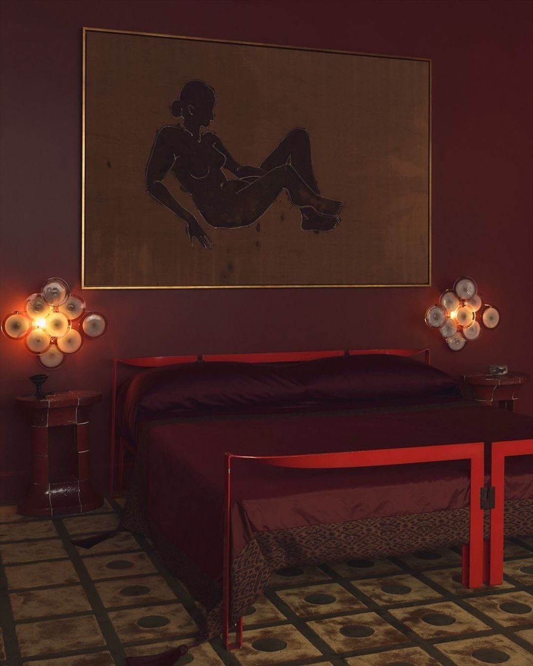 red-bedroom