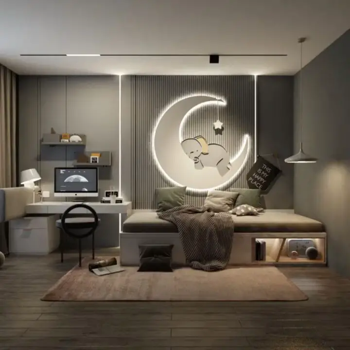 28 Bedroom Track Lighting Ideas To Brighten Your Space (With 28 Stunning Images) 13 bedroom track lighting