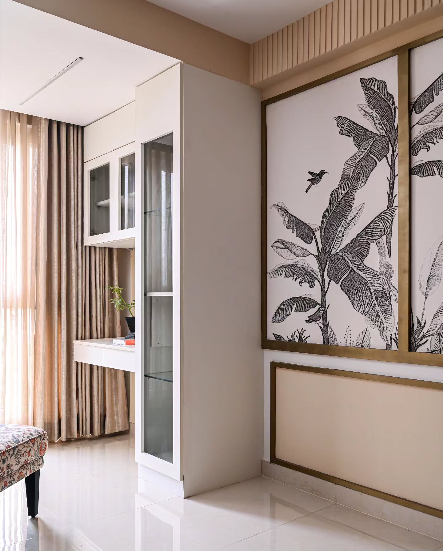 bachelor pad bedroom