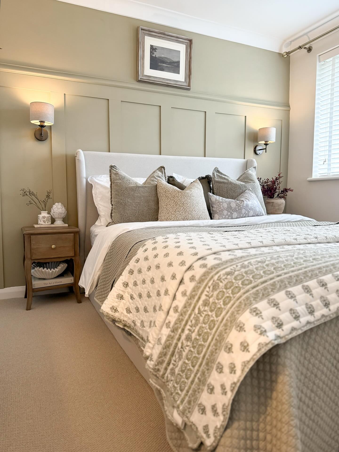 bedroom paneling ideas