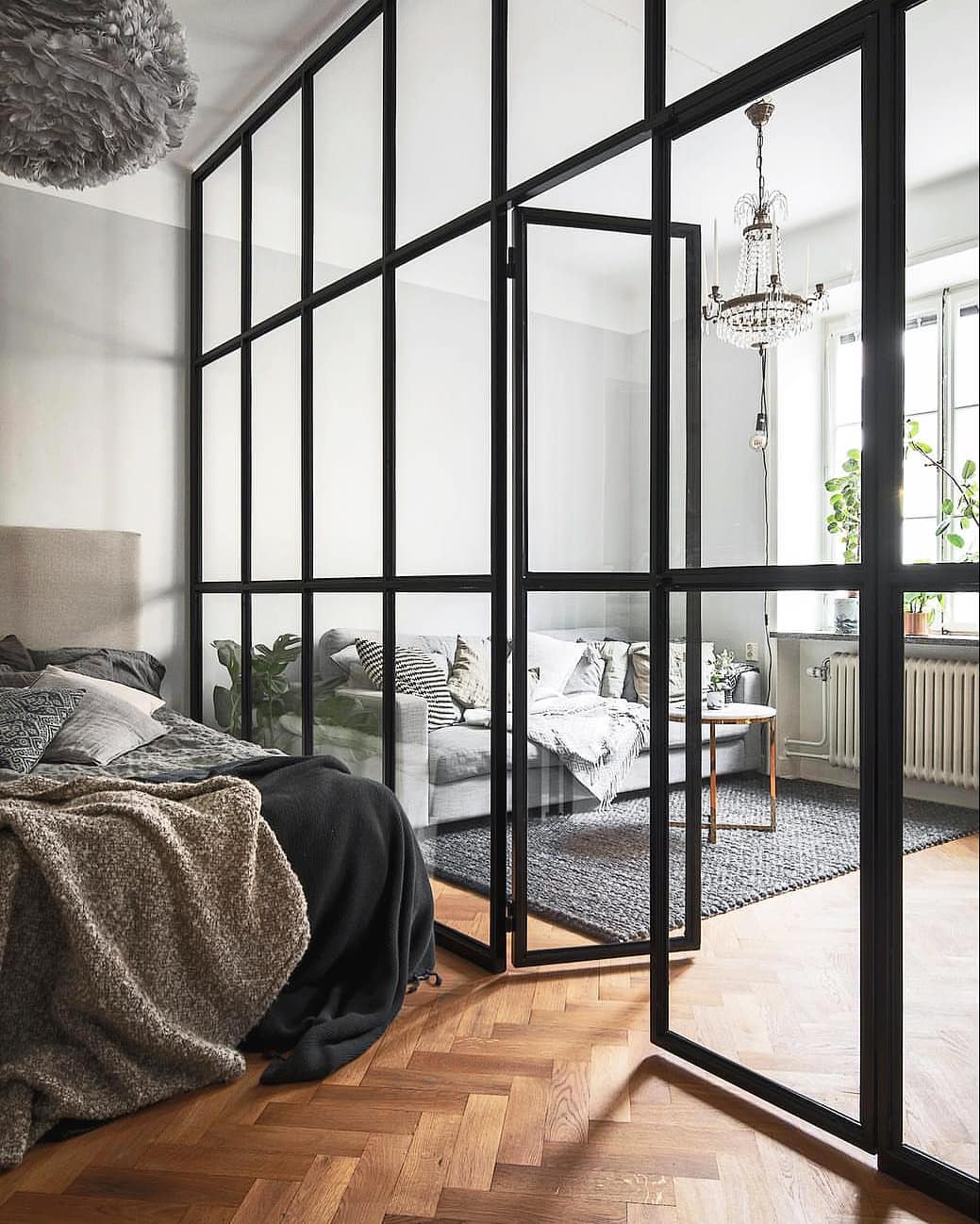 29 Stunning Bedroom Glass Wall Ideas To Transform Your Space (Photo Inspiration) 9 bedroom glass wall