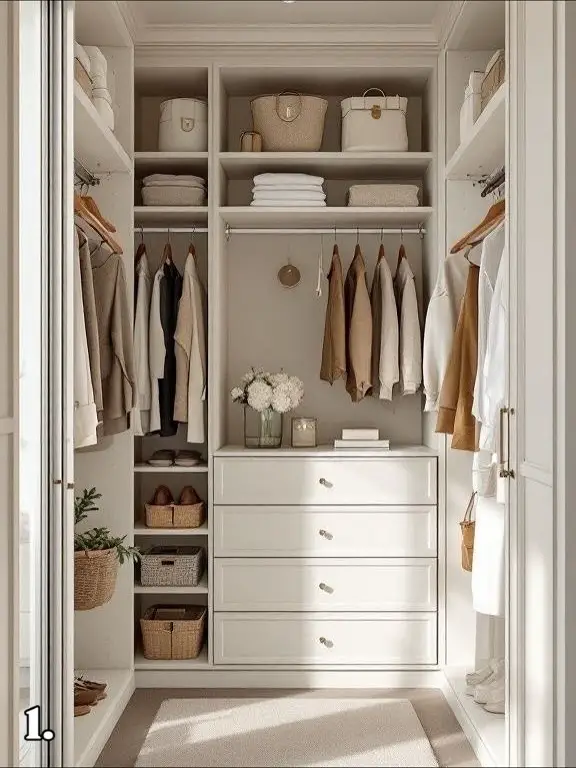 21 Reach In Closet Bedroom Ideas To Steal Now (Genius Storage & Style Inspo) 3 reach in closet bedroom