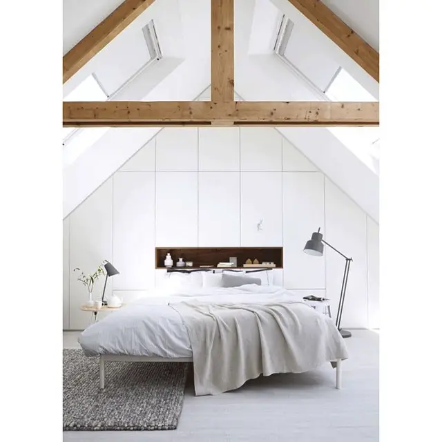 26 Stunning A Frame Bedroom Ideas That Will Make You Rethink Cozy Cabin Style 6 a frame bedroom