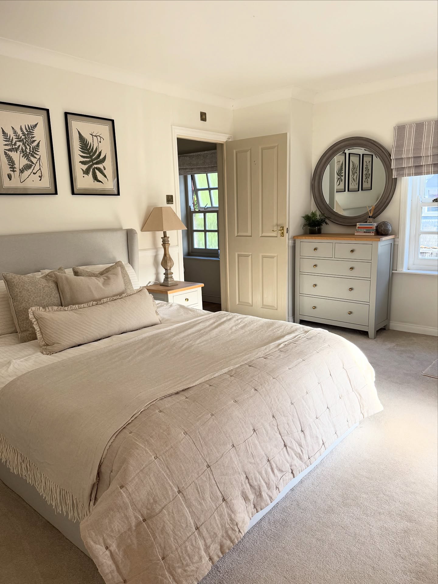 bedroom makeover before after